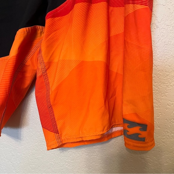 Billabong Men's Multicolor Unlined Swim Shorts Large Size 38 - Picture 4 of 8